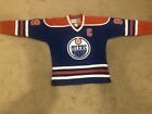 WAYNE GRETZKY EDMONTON OILERS JERSEY CCM VINTAGE SIZE 50 LG HOF SEE RZC