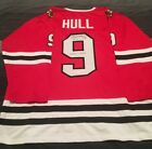 BOBBY HULL HOF AUTOGRAPHED JERSEY w CERTIFICATE OF AUTHENTICITY JSA COA 063 100