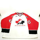 Mario Lemieux 66 Team Canada Hockey Jersey Bauer Size Large