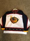 VINTAGE CCM JERSEY ATLANTA THRASHERS XL MEN NHL HOCKEY 90S WILLING TO NEGOTIATE