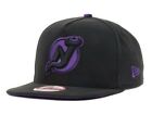 New Jersey Devils New Era 9Fifty NHL Pop Unda Black Adjustable Hockey Cap Hat