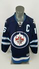 REEBOK 16 Andrew LADD Winnipeg JETS Sewn Jersey Size Mens Large