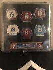 BNIP LE Joe Sakic Colorado Avalanche Quebec Nordique Collectible Jersey Pin Set