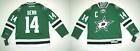 RBK DALLAS STARS JAMIE BENN PREMIER GREEN HOME JERSEY MEDIUM