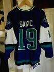 Quebec Nordiques Joe Sakic 95 96 The Shelved Wolf Jersey sz 56