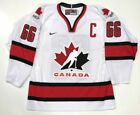 MARIO LEMIEUX 2002 OLYMPICS TEAM CANADA WHITE NIKE JERSEY SIZE MEDIUM
