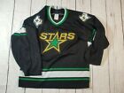 Dallas Stars CCM Hockey Jersey Sz M Blank Vintage Retro NHL Maska Air Knit
