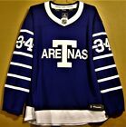 TORONTO MAPLE LEAFS ARENAS AUSTON MATTHEWS BLUE NHL JERSEY