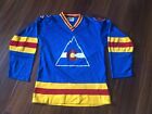 Vintage Colorado Rockies NHL Hockey Jersey Adult Size M 70 80s Authentic VTG