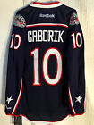 Reebok Premier NHL Jersey Columbus Blue Jackets Gaborik Navy sz S