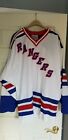 New York Rangers Authentic White Jersey Size 52