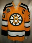 Zdeno Chara Boston Bruins Yellow 2010 Winter Classic CCM NHL Jersey Large
