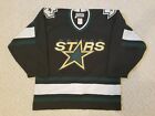 NHL Dallas Stars CCM Authentic 1995 1999 Black Hockey Jersey 48