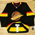 BNWT AUTHENTIC Vancouver Canucks FLYING SKATE Jersey adidas 54 NHL hockey