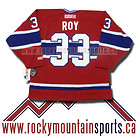 PATRICK ROY MONTREAL CANADIENS JERSEY CCM 550 VINTAGE RED
