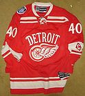 Detroit Red Wings Jersey 2014 Winter Classic Premier Jersey 40 Zetterberg New