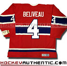 JEAN BELIVEAU MONTREAL CANADIENS 1968 JERSEY CCM VINTAGE RED