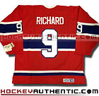 MAURICE RICHARD MONTREAL CANADIENS 1959 JERSEY CCM VINTAGE RED