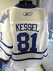 Reebok NHL Toronto Maple Leafs Phil Kessel 81 Youth Premier Jersey NWT S M