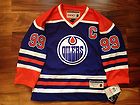 NWT CCM 1985 Wayne Gretzky Edmonton Oilers Jersey Youth L XL Heroes Hockey 100