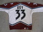 COLORADO AVALANCHE PATRICK ROY HOCKEY JERSEY STARTER XL