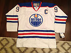 White Wayne Gretzky Jersey Edmonton Oilers Brand New Vintage