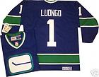 ROBERTO LUONGO VANCOUVER CANUCKS BLUE JERSEY LARGE 1972