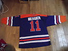 Edmonton Oilers Mark Messier 11 CCM Official Licensed Jersey NHL Stitched 2XL