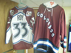 COLORADO AVALANCHE PATRICK ROY JERSEY