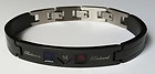 Jean Beliveau Maurice Rocket Richard jersey game used bracelet 1 10 Canadiens