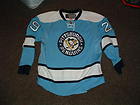 MARC ANDRE FLEURY 29 PENGUINS 2011 AUTHENTIC LIGHT BLUE HOCKEY JERSEY sz 54 NWT