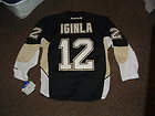 JAROME IGINLA 12 PENGUINS HOME PREMIER HOCKEY JERSEY w authentic name  kit NWT