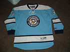 MARC ANDRE FLEURY 29 PENGUINS LIGHT BLUE PREMIER HOCKEY JERSEY XX LARGE u