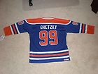 NWT Wayne Gretzky Heroes of Hockey Jersey Youth L XL CCM Oilers SEWN 100