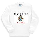 State City SWEATSHIRT NEW JERSEY seal Home Sweet Home
