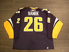 AUTHENTIC PRO REEBOK THOMAS VANEK 2006 2007 BUFFALO SABRES HOME JERSEY
