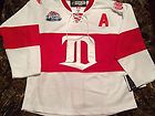 Pavel Datsyuk Detroit Redwings 2009 Winter Classic White Jersey Medium Mens