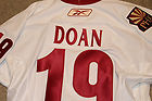 Reebok Edge Phoenix Coyotes Shane Doan Jersey Authentic 48 FIght Strap Signed