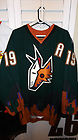 KOHO Phoenix Coyotes Shane Doan Jersey Authentic 52 FIght Strap RARE GREEN