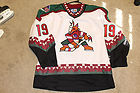 Starter Phoenix Coyotes Shane Doan Jersey Authentic XL Home White Sewn Rare
