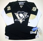 NHL Reebok Pittsburgh Penguins Marc Andre Fleury Youth Stitched Premier Jersey