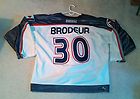 Martin Brodeur authentic NHL All Star jersey signed 2001 Devils