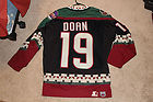 Starter Phoenix Coyotes Shane Doan Jersey Authentic Sewn Ultra Rare XL 4XL M Lg