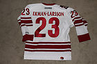 Oliver Ekman Larsson Phoenix Coyotes CCM Jersey Size XL LG Authentic Away White
