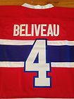 NHL MONTREAL CANADIAINS 4 BELIVEAU JERSEY NEW WITH TAGS SIZE L 50