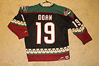 Pro Player Phoenix Coyotes Shane Doan Jersey XL Authentic Sewn Capt Coyote NWT