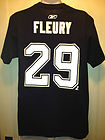 Genuine NHL Reebok Pittsburgh Penguins MARC ANDRE FLEURY Jersey T Shirt Medium