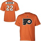 Luke Schenn Philadelphia Flyers Name and Number Jersey Shirt S M L XL 2XL
