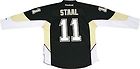 Jordan Staal Pittsburgh Penguins Black Home Premier Mens Reebok Jersey