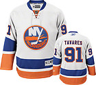 New John Tavares  91 Reebok New York Islanders Youth Premier White Jersey